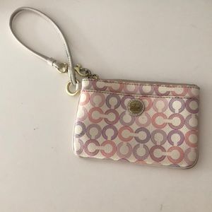 Coach wristlet